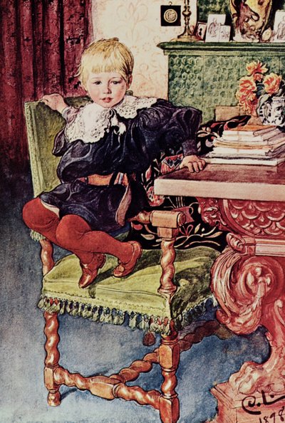 Vendég alkotó: Carl Larsson